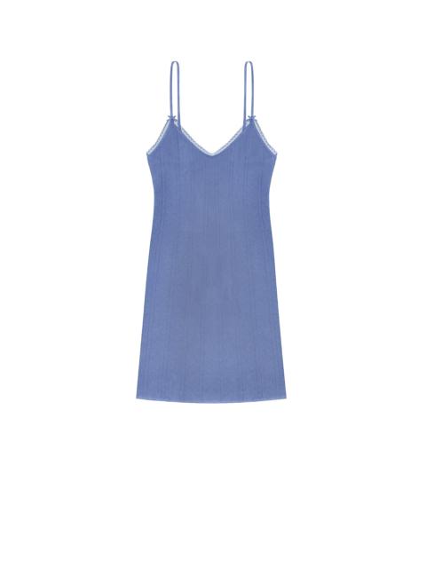 The Cami Slip French Blue
