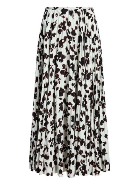 printed pleated Runa skirt