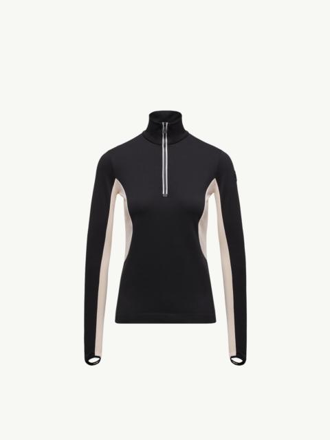 Polartec® Half-Zip Turtleneck
