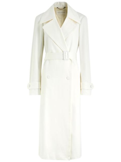 Dries Van Noten Ronald Double-breasted Cotton Trench Coat