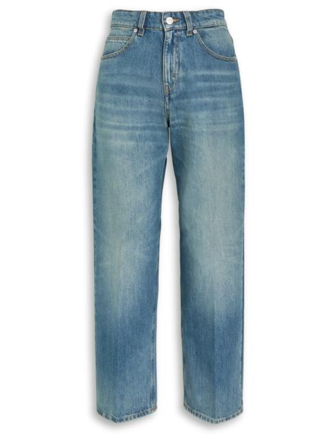 Victoria Beckham Bernie Straight-leg Jeans