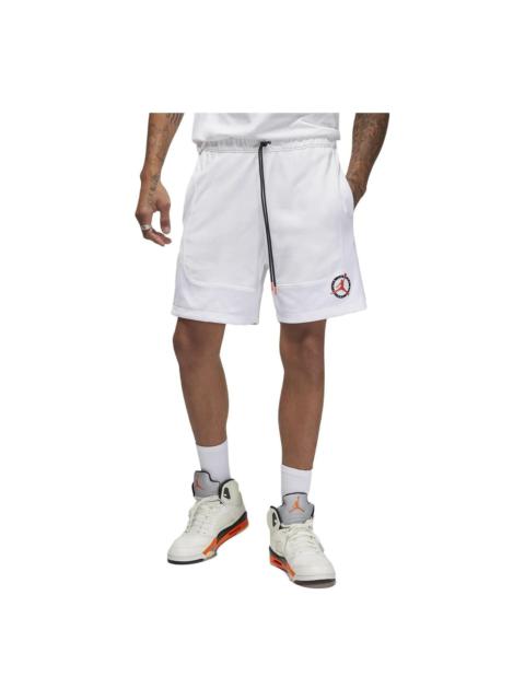 Air Jordan Flight MVP Logo Shorts 'White' DX9723-100