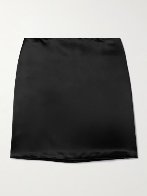 Shiloh Satin Mini Skirt