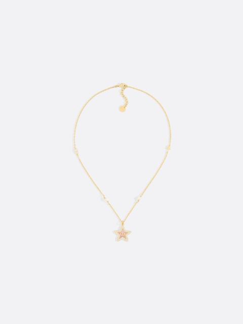 Petit CD Lucky Baroque Necklace