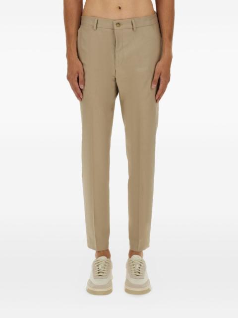 press-crease trousers