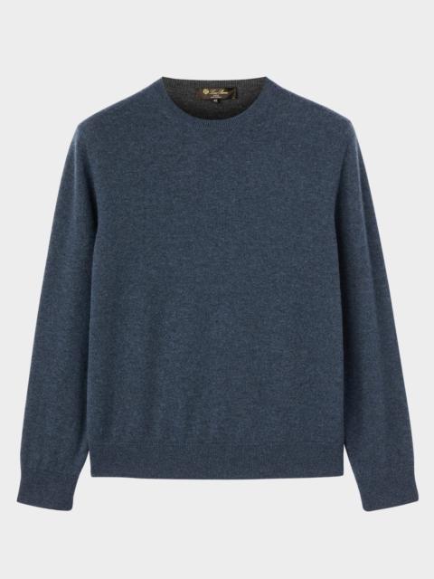 Duo Cashmere Crewneck Sweater
