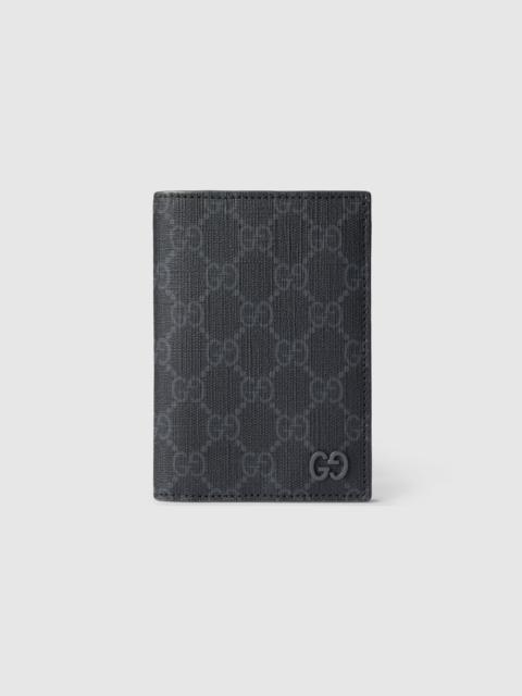 GG passport case with GG detail