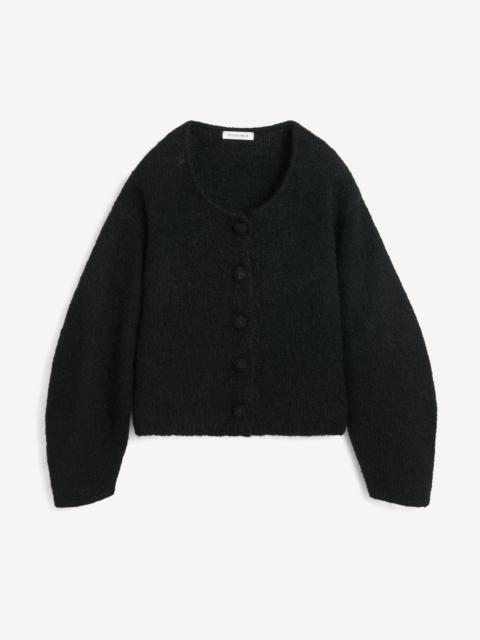 Zharea wool-blend cardigan