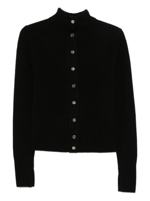 buttoned cardigan
