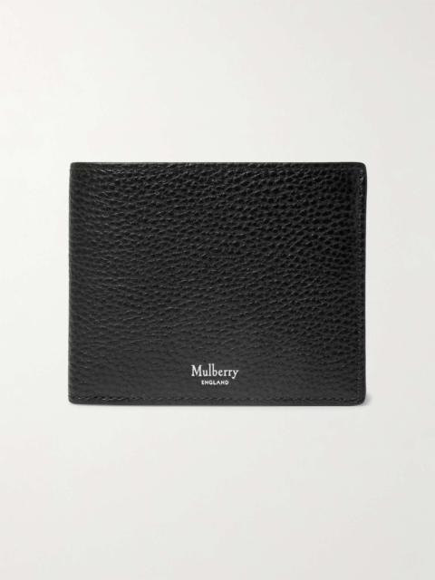 Full-Grain Leather Billfold Wallet