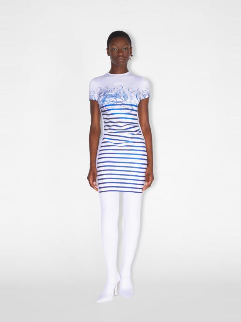 THE CALLIGRAPHY MARINIÈRE DRESS