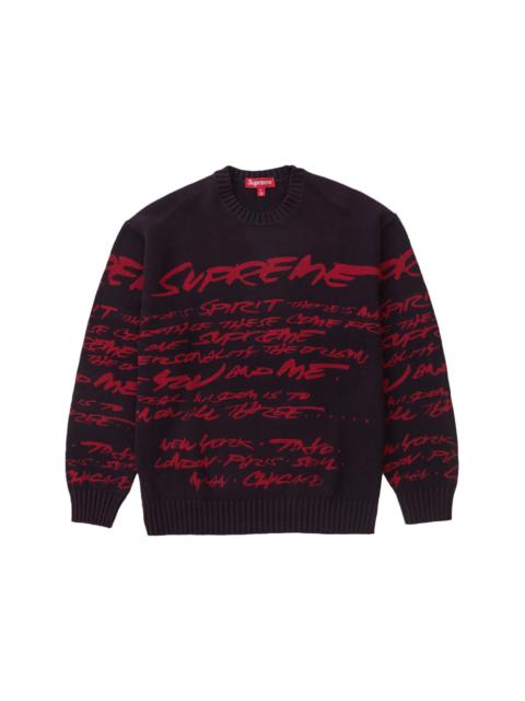 Supreme Futura Sweater Navy