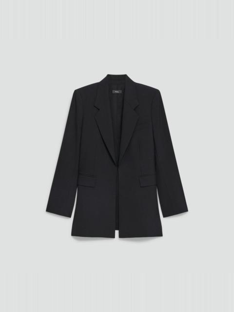 Vented Blazer in Good Wool