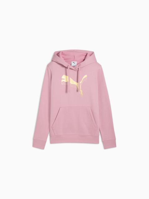 Metallic Women's Hoodie