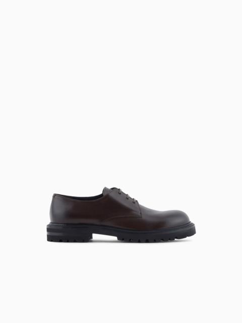 NAPPA CALFSKIN DERBY SHOES
