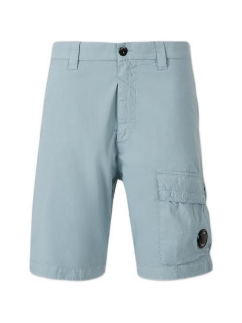 Lens-detail cargo shorts