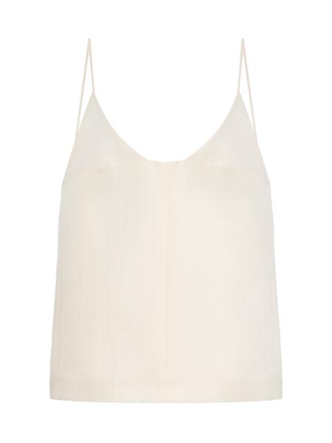The Bridges Wool-Blend Cami Top ivory