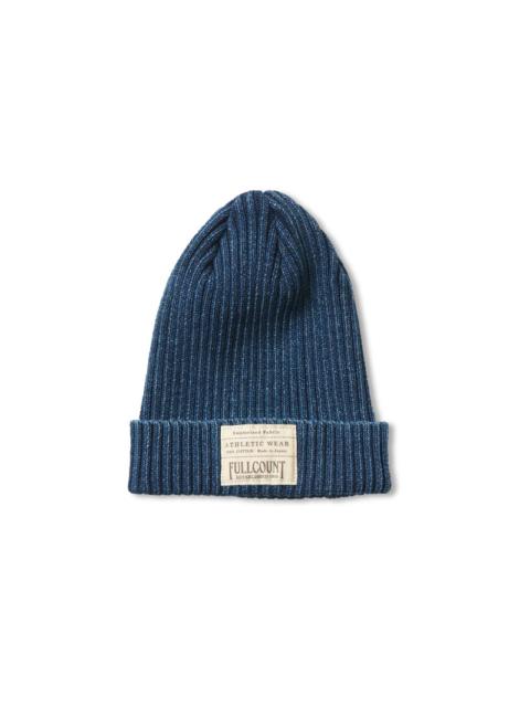6817 Ribbed Watch Cap Indigo Blue