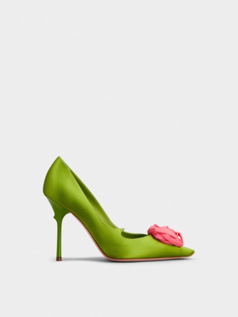 Rose Vivier Pumps in satin
