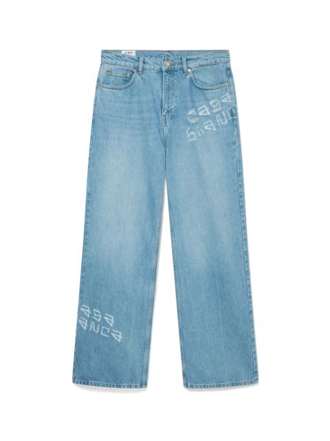 Graffiti Jeans | Casablanca Paris