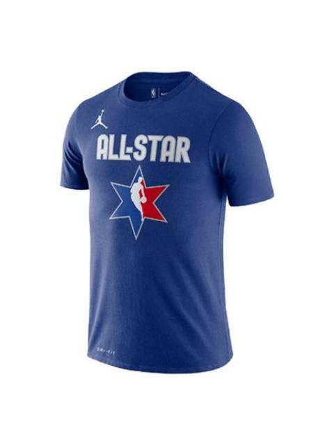 Nike NBA ALL-STAR NBA2020 DRI-FIT LeBron James Blue BV9193-495
