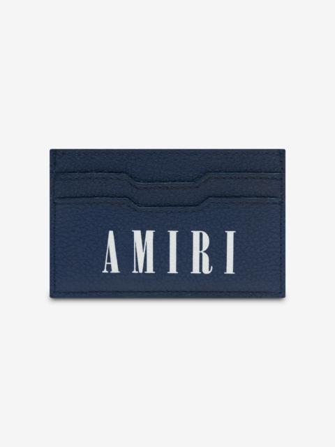 LARGE AMIRI LOGO CARD HOLDER