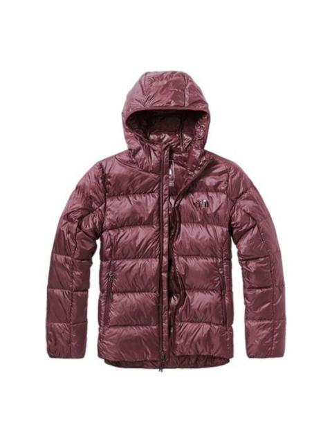 (WMNS) THE NORTH FACE Puffer Drop Jacket 'Red' NF0A3VT3-HBM