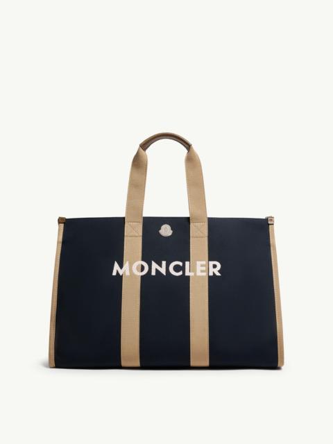 Logo Canvas Tote Bag