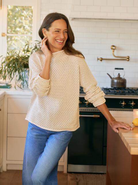 Rolled Funnel Neck Sweater