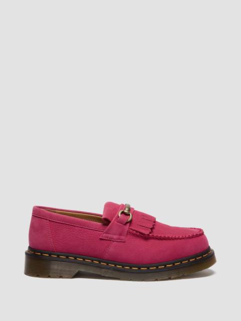 Adrian Snaffle Milled Nubuck Loafers