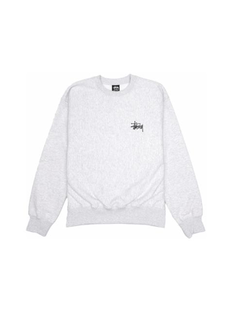 Stussy Basic Crew Ash Heather