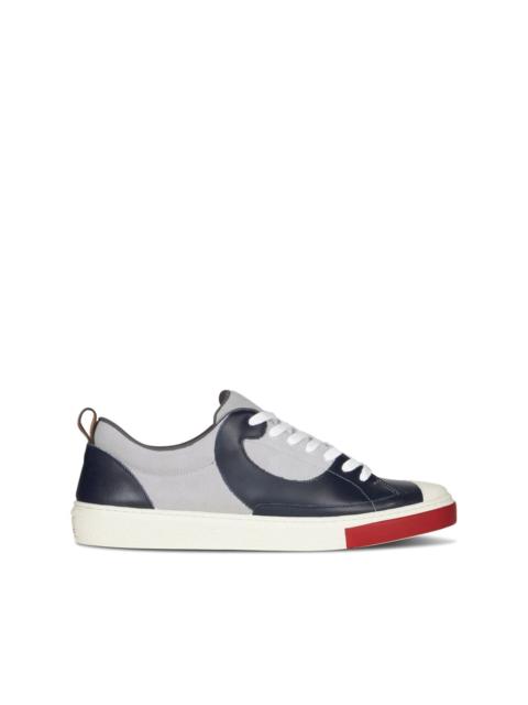 Leather slow-top sneakers