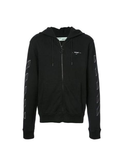 Off-White COVIRGIL ABLOH Print Men's Normal Size Black OMBB033E181920021001