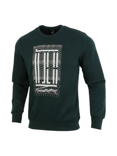 adidas Sports Hooded Sweater Men Green GM4481