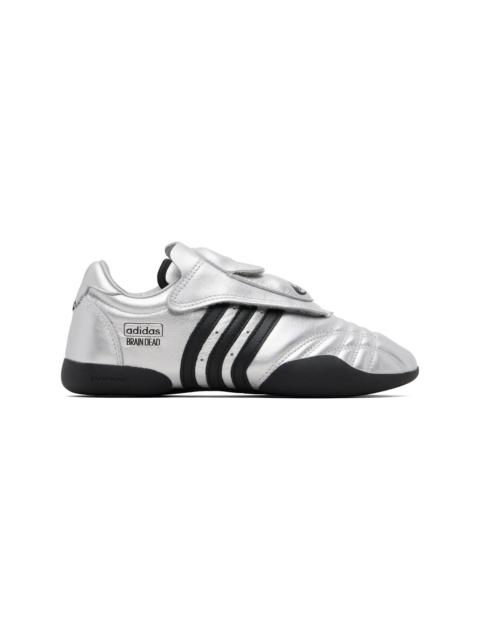 Silver Brain Dead Edition Taekwondo Sneakers