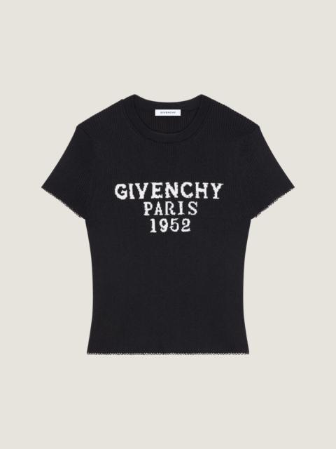 CROPPED TOP IN FINE RIB