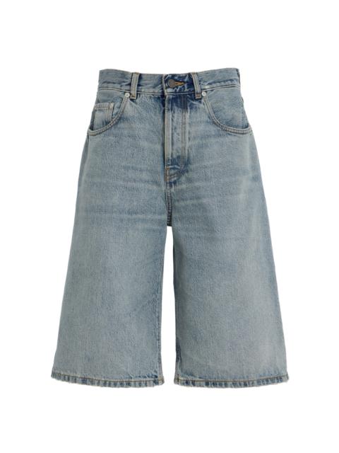 Becky Denim Shorts light wash