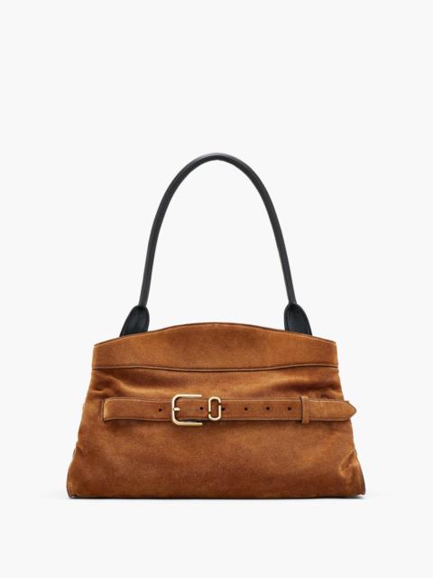 THE SUEDE DAKOTA SATCHEL