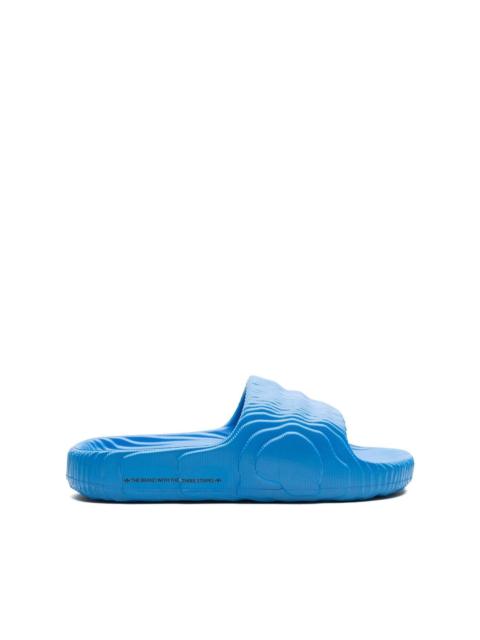 Adilette 22 "Bright Blue" slides