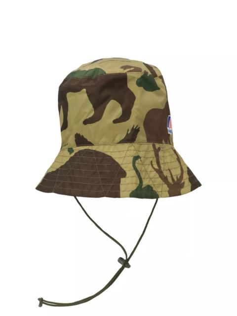 Bucket hat collab. with Engineered Garments