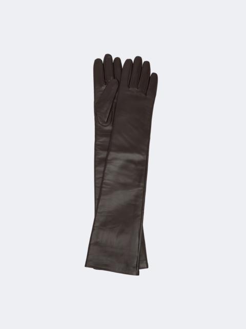 Veneto leather gloves