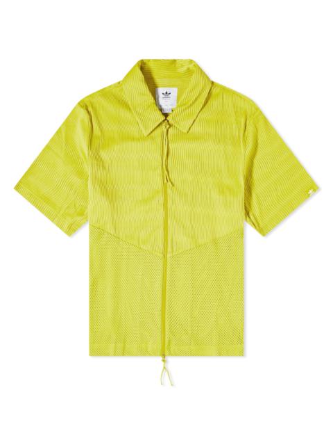 Adidas x SFTM Short Sleeve Zip Shirt