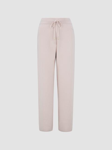 Wool & Cashmere Jogging Pants