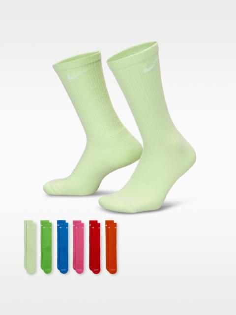 Nike Everyday Plus Cushioned Training Crew Socks (6 Pairs)