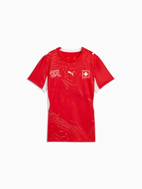 Switzerland Home Women's Soccer Jersey