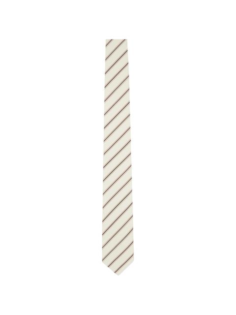 Off-White Rayée Tie