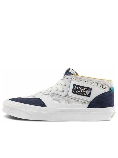 Vans OG Half Cab UL LX 'True White Dark Navy' VN0A5HTJBDR