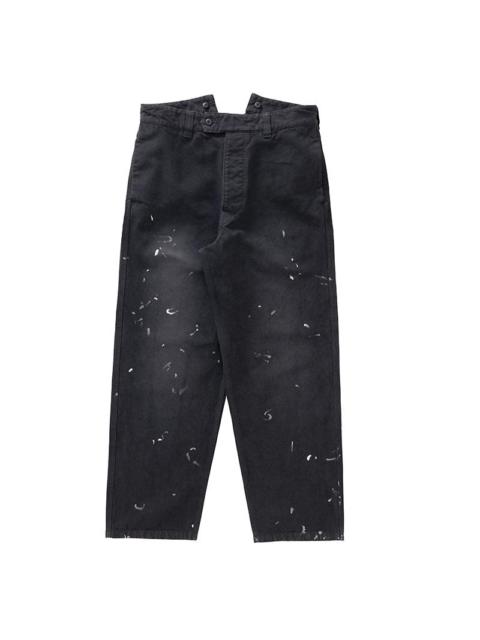 TILLER PANTS DMGD BLACK