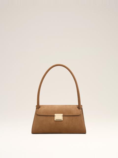BROWN COW LEATHER SMALL MIMI BAG