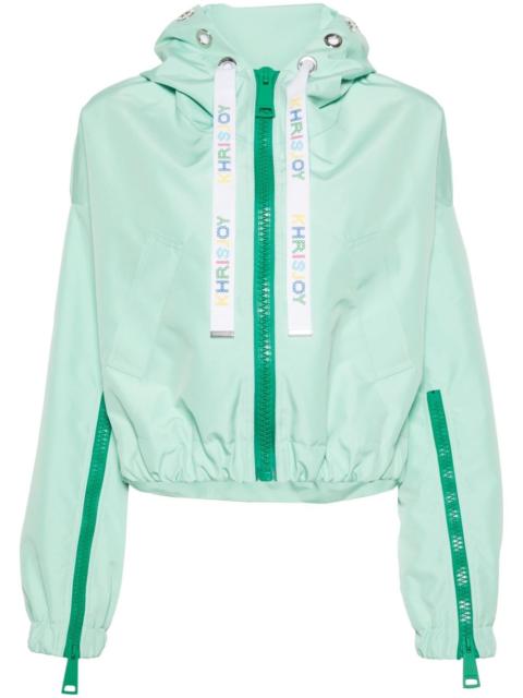 New Khris cropped windbreaker